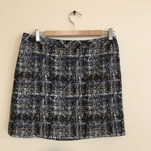 Jcrew mini skirt